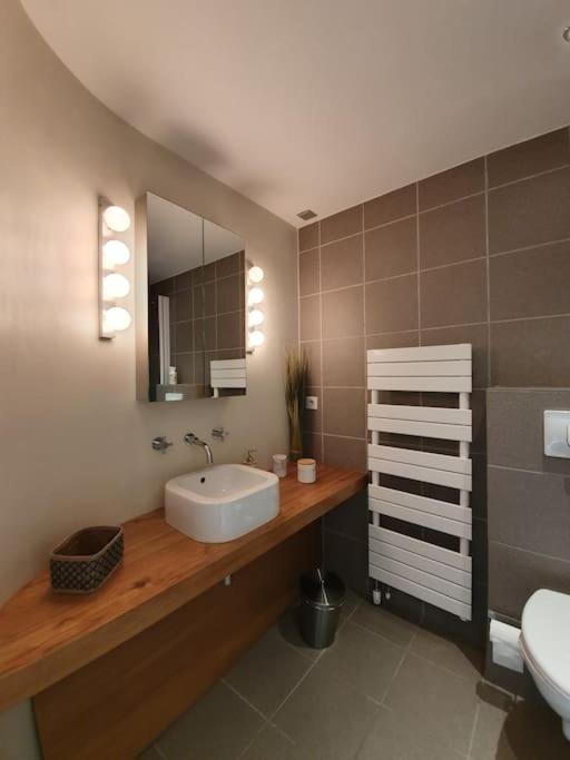 Appartement Marquise De 110M2 Avec Vue Et Sauna A 10 Min Des Pistes Sainte-Foy-Tarentaise Dış mekan fotoğraf