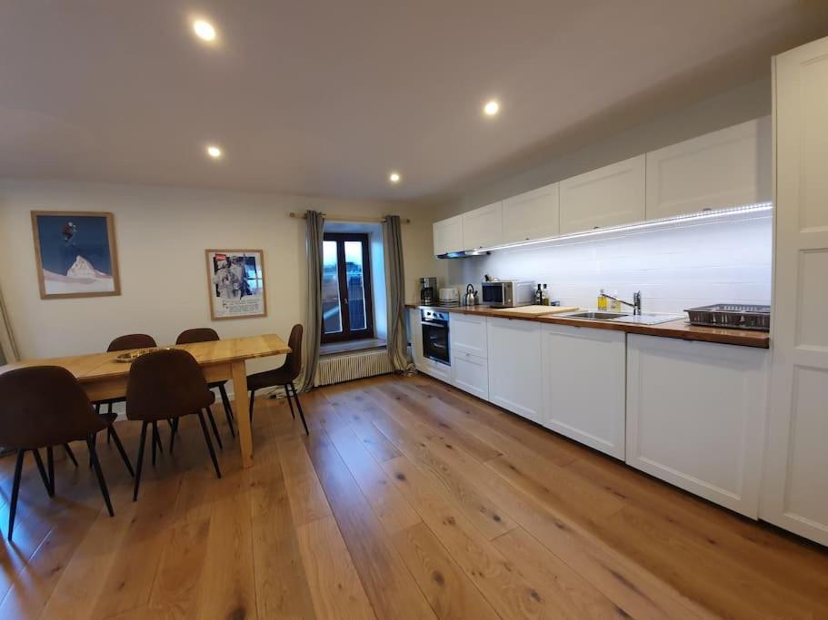 Appartement Marquise De 110M2 Avec Vue Et Sauna A 10 Min Des Pistes Sainte-Foy-Tarentaise Dış mekan fotoğraf
