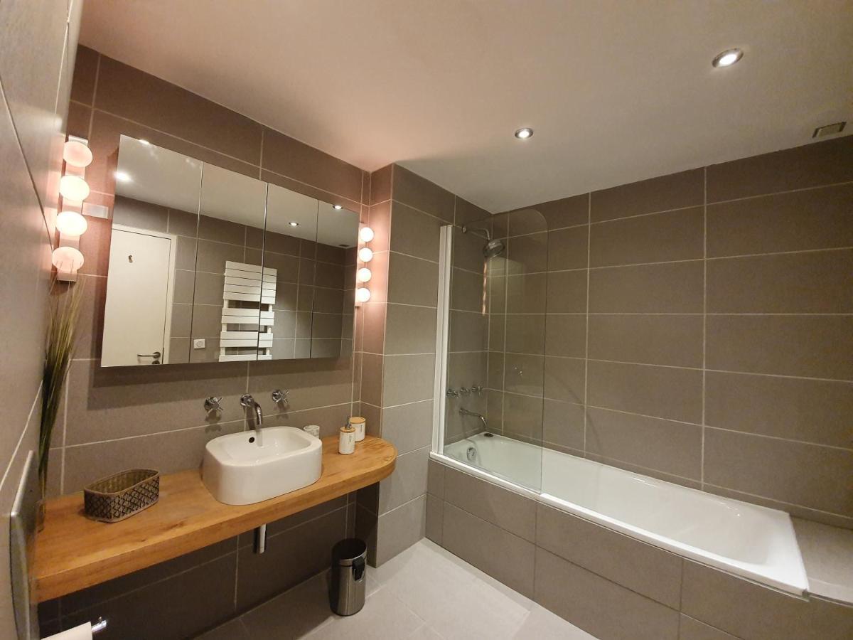 Appartement Marquise De 110M2 Avec Vue Et Sauna A 10 Min Des Pistes Sainte-Foy-Tarentaise Dış mekan fotoğraf